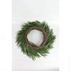 20 inch artificial Norfolk pine wreaths for front door outdoor home yard farmhouse wall porch decor real cedar winterxmas large - 2 of 2