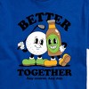 Men's - Instant Message - Golf Mascots Better Together Short Sleeve Graphic T-Shirt - 2 of 4