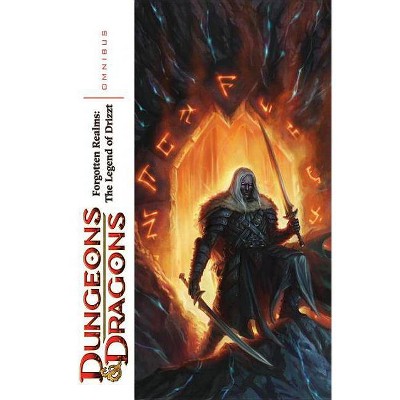 Dungeons & Dragons: Forgotten Realms - The Legend of Drizzt Omnibus Volume 1 - (D&d Legends of Drizzt Omnibus) by  Andrew Dabb & R A Salvatore