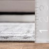 Nuloom Annie Modern Crosshatch Abstract Area Rug, Runner 2' 8" x 8', Gray - 3 of 4
