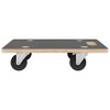 vidaXL Transport Trolleys 2 pcs Rectangular 23.6"x15.7"x4.5" 551.2 lb - 4 of 4