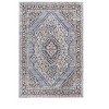 Okak Luxury Bordered Non-Shedding Carpet Area Rug for Living Room,Bedroom,All Size Indoor Stain Resistant Carpet - 2 of 4