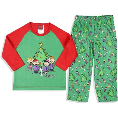 Target snoopy best sale christmas pajamas