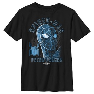 Boy's Marvel Spider-Man: No Way Home Blue Suit T-Shirt - 1 of 4
