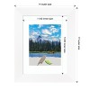 Amanti Art Cabinet White Narrow Picture Frame - 4 of 4
