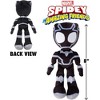 Marvel Spidey and His Amazing Friends 8-Inch Black Panther Plush - Spider-Man Stuffed Animal Toy Figure - Spider-Verse Gift for Kids, Boys and Girls - 3 of 4