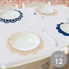 Big Dot of Happiness Ramadan - Eid Mubarak Party Round Table Decorations - Happy Eid Paper Chargers - Place Setting For 12 - 2 of 4