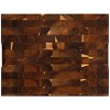 MegaChef 17 x 13 Inch Acacia Wood Butcher Block Carving and Cutting Board with Juice Groove - 3 of 4