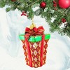 Huras Family 4.0 Inch Surprise Gift Box Christmas Present Tree Ornaments - 3 of 3