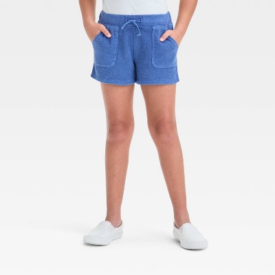 Girls' Pull-On Terry Shorts - Cat & Jack™