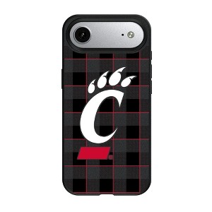 NCAA Big 12 Universities Plaid MagSafe Compatible Cell Phone Case for Apple iPhone 17 Series - 1 of 4