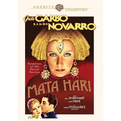 Mata Hari (DVD)(2019)