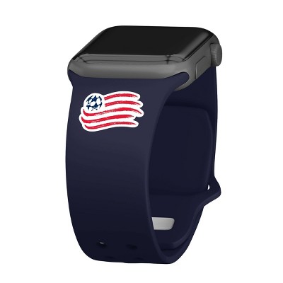 MLS New England Revolution Logo HD Apple Watch Band