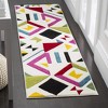 Hollywood HLW700 Power Loomed Area Rug  - Safavieh - 2 of 4