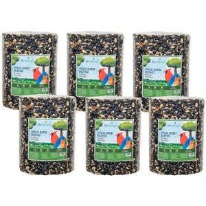 JCS Wildlife Wild Bird Blend Premium Bird Seed Large Cylinder, 3.75 lb - 1 of 3