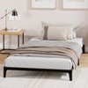 14 Inch Twin Bed Frame, Metal Platform Twin Size Bed Frame Heavy Duty Frame Sturdy Support No Box Spring Needed, Noise-Free, Under Bed Storage Space - 3 of 4