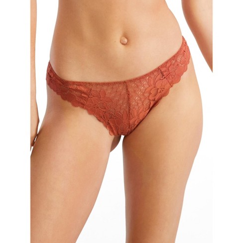 Women's Lace And Mesh String Thong - Auden™ : Target