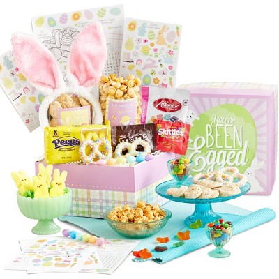 You've Been Egg'd Easter Assortment Combined with Sweet Treats and Fun Activities for both the Young and Young at Heart