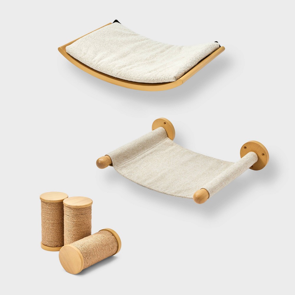Wall Mount Cat Bed - Boots & Barkley™
