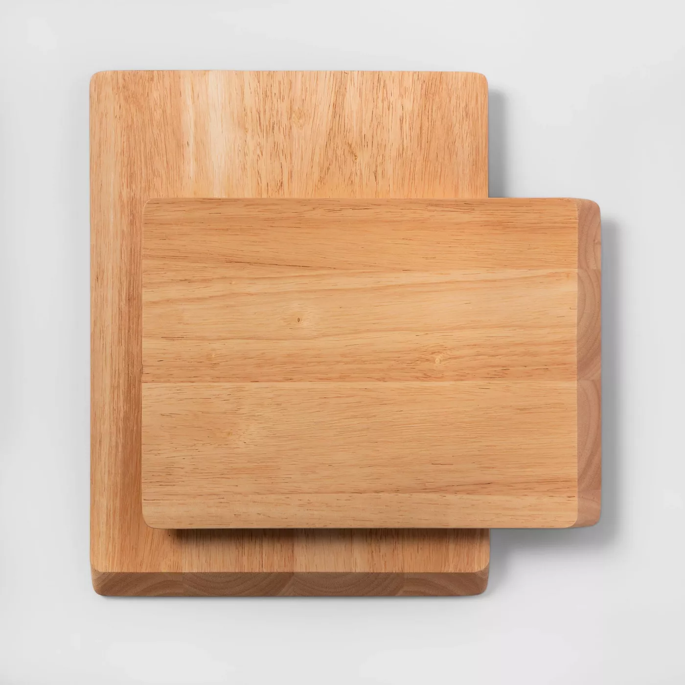 2pc Nonslip Wood Cutting Board Set - Made By Design™ - image 1 of 3