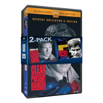 Clear and Present Danger + Bonus Patriot Games (Target Exclusive) (DVD)