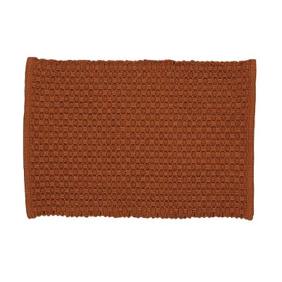 Park Designs Chadwick Placemat Set - Terracotta