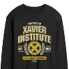 Men's - Marvel - X-Men Property Of Xavier Institute Long Sleeve Graphic T-Shirt - 2 of 4