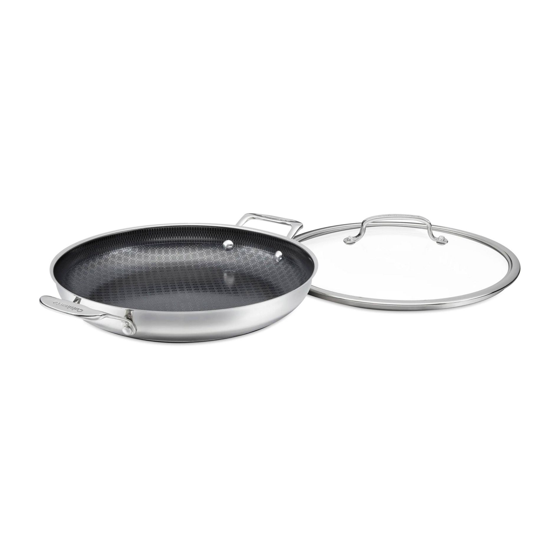 Cuisinart 12" FusionPlus Stainless Steel Everyday Pan with Cover