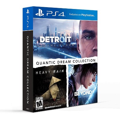 Quantic Dream Collection - PS4 - Brand new | Region Free | Spanish/English