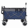 Mlmh & Kngwa Folding trolley with rotating handle - 4 of 4