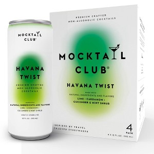 Mocktail Club Non-Alcoholic Havana Twist - 4pk/12 fl oz Cans - 1 of 4