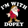 Boys Snow White and the Seven Dwarfs With Dopey T Shirt - 2 of 4