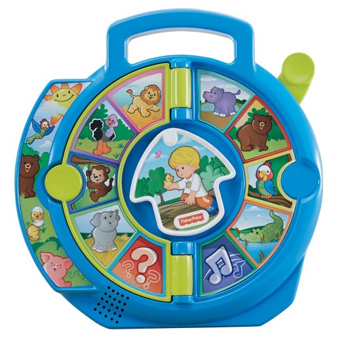 Fisher-Price DVP80 Little People World of Animals See 'n Say Interactive Toy for sale online 