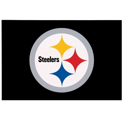 2'x3' USA Indoor/Outdoor Entryway Mat, Pittsburgh Steelers