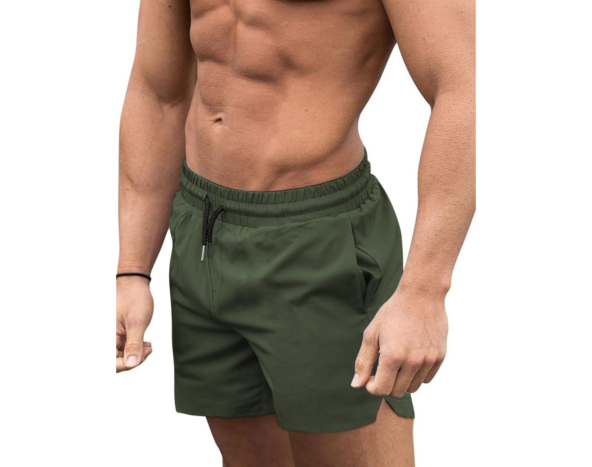 COOFANDY Men's Swim Trunks Quick Dry Board Shorts Swimsuit Swimwear Bathing Suit