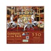 Sunsout Carousel at the Fair 550 pc   Jigsaw Puzzle 62701 - 3 of 4