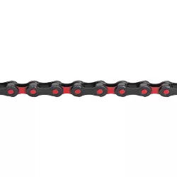 KMC X12 Chain - Black/Red