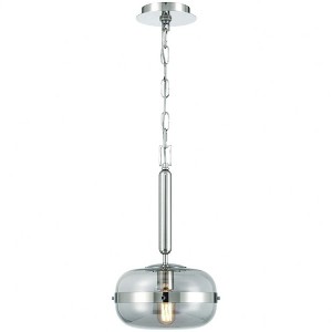 Eurofase Lighting Nottingham 1 - Light Pendant in  Nickel - 1 of 2