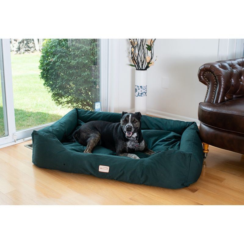 Armarkat Bolstered Dog Bed, Anti-Slip Pet Bed, Large Dog Beds for Extra Large, Medium Dogs, 3 of 11