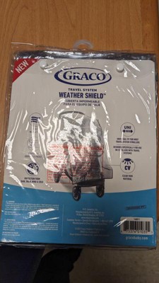 graco travel system weather shield