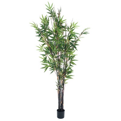 Nature Spring Japanese Bamboo Artificial Tree - 5'