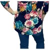 Women's Floral Gabby Tunic Top - honeyme - 2 of 3