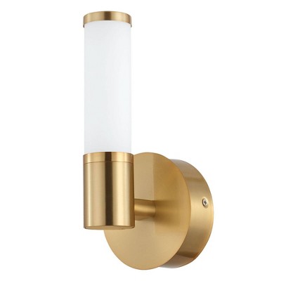 LED 1- Light Palmera Bath Pendant Brushed Gold - EGLO