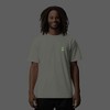 Dalix Robot (Glow in the Dark) Embroidered Relaxed Heavy Soft Cotton T Shirt Mens - 2 of 4