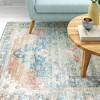 Oriental Weavers Myers Park MYP03 Orange/ Blue Indoor Area Rug - 7'8" x 10' - 2 of 4