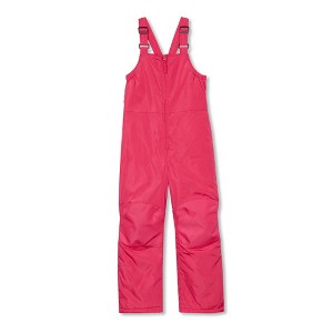 Lands' End Kids Iron Knee Insulated Winter Snow Bibs - 1 of 4