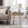 GDFStudio Tenley Modern Wood End Table with Tapered Legs - 2 of 4