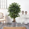 Nearly Natural 5.5-ft Palace Ficus Artificial Tree : Target