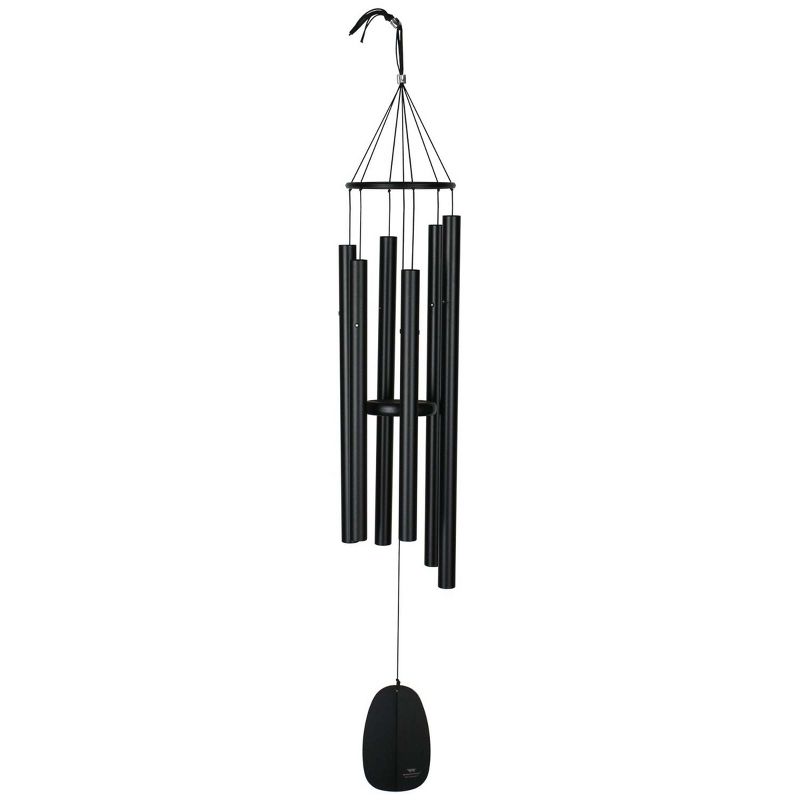 Woodstock Wind Chimes Signature Collection, Bells of Paradise, 44'' Wind Chimes for Outdoor Patio Decor, 1 of 14
