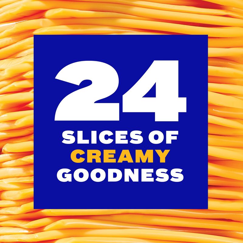 Kraft Singles American Cheese Slices - 16oz/24ct, 4 of 19
